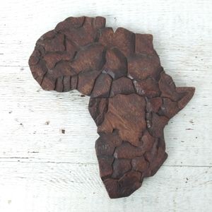 Africa Wood Wall Art